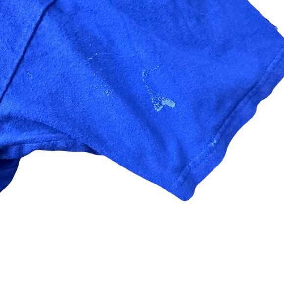 Vintage House of Blues Devil Fishing T-Shirt Men’s XL Blue Short Sleeve Pullover - Picture 9 of 12